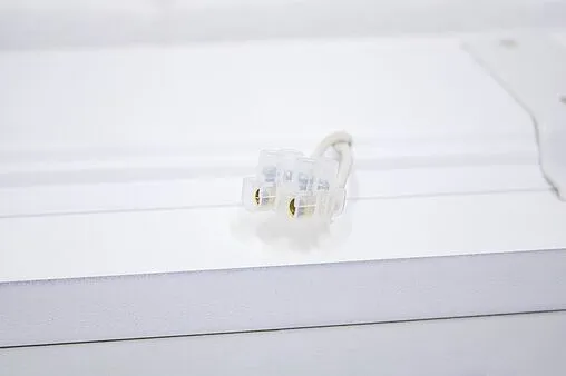 Шкаф-зеркало Домино Cube 75 L белый DC5008HZ