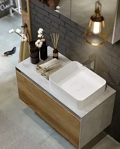 Тумба-умывальник подвесная Aqwella Mobi 120 дуб балтийский MOB0112DB+MOB0712DB+641945 Тумба-умывальник подвесная Aqwella Mobi 120 дуб балтийский MOB0112DB+MOB0712DB+641945, 3