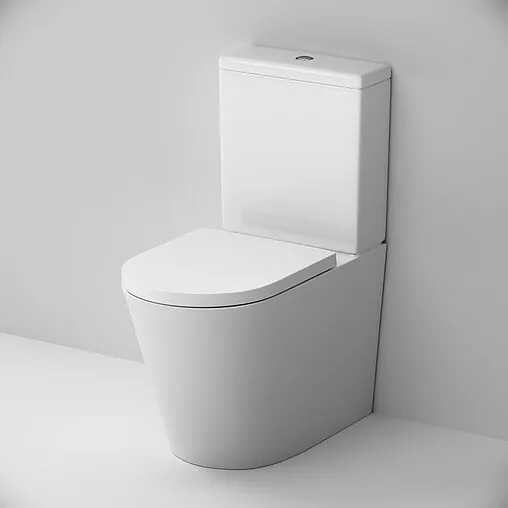 Унитаз-компакт безободковый Am.Pm Func FlashClean белый C8F8600SC Унитаз-компакт безободковый Am.Pm Func FlashClean белый C8F8600SC
