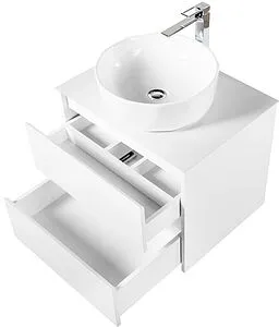 Тумба-умывальник подвесная BelBagno KRAFT 70 Bianco Opaco KRAFT-700-2C-SO-BO+BB700ETL Тумба-умывальник подвесная BelBagno KRAFT 70 Bianco Opaco KRAFT-700-2C-SO-BO+BB700ETL, 4