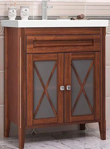 Тумба под умывальник напольный Opadiris Палермо 70 светлый орех 00-00006721