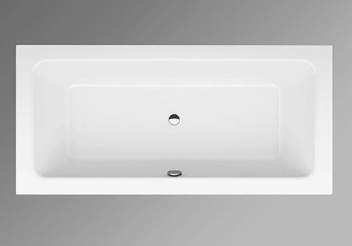 Ванна стальная Bette One 170x75 anti-slip Sense+easy-clean белый 3312-000 PLUS AS