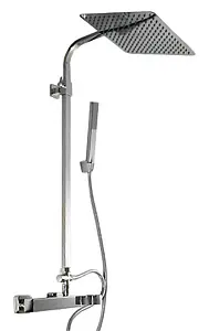 Душевая система со смесителем для душа Rav Slezak Loira хром LR580.5/6 Душевая система со смесителем для душа Rav Slezak Loira хром LR580.5/6, 1