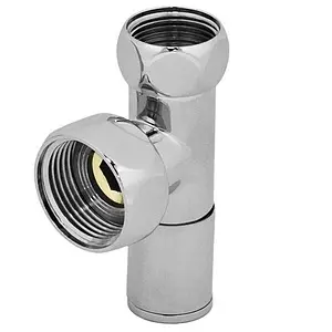 Вентиль регулирующий угловой ¾&quot;в x 1&quot;в хром Luxon LX-8201SCH1005, 1