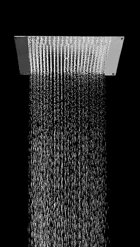 Лейка верхнего душа Bossini DREAM - Rectangular хром H38391.030