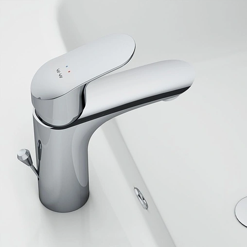 Смеситель для раковины Am.Pm Like хром F8092116 Смеситель для раковины Am.Pm Like хром F8092116