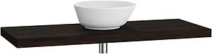 Столешница VitrA Stand 120 тёмный вяз 66658, 1
