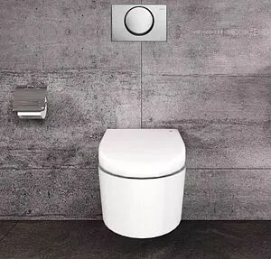 Клавиша смыва для унитаза Geberit Delta 10 115.108.00.1 нержавеющая сталь, 3