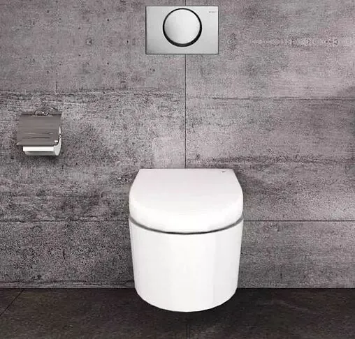 Клавиша смыва для унитаза Geberit Delta 10 115.108.00.1 нержавеющая сталь