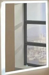 Зеркало с подсветкой Continent Sevilla Led 60x80 с датчиком движения белый, 2