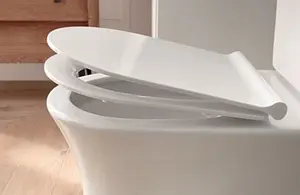 Крышка-сиденье для унитаза с микролифтом Jacob Delafon Soprano белый E33127-0 Крышка-сиденье для унитаза с микролифтом Jacob Delafon Soprano белый E33127-0, 2