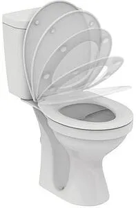 Унитаз-компакт безободковый Ideal Standard Simplcity Rimless белый E160101 Унитаз-компакт безободковый Ideal Standard Simplcity Rimless белый E160101, 3