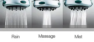 Лейка ручного душа Bossini Ermes хром B00095.030 Лейка ручного душа Bossini Ermes хром B00095.030, 3