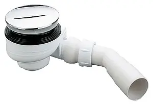 Сифон для душевого поддона Radaway хром TB90P Сифон для душевого поддона Radaway хром TB90P, 1