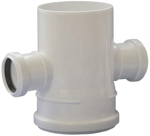 Крестовина одноплоскостная внутренняя бесшумная D=110x50x50мм Угол 87° Политэк 130015087