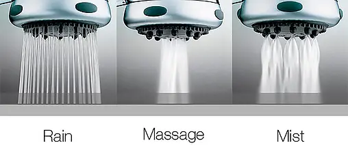 Лейка ручного душа Bossini Ermes хром B00095.030