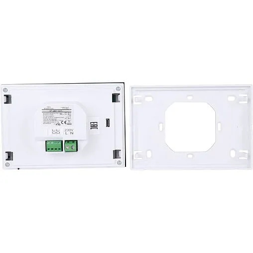 Проводной комнатный регулятор котла с коммуникацией OpenTherm TECH ST-2801 WiFi черный WG.11.0350