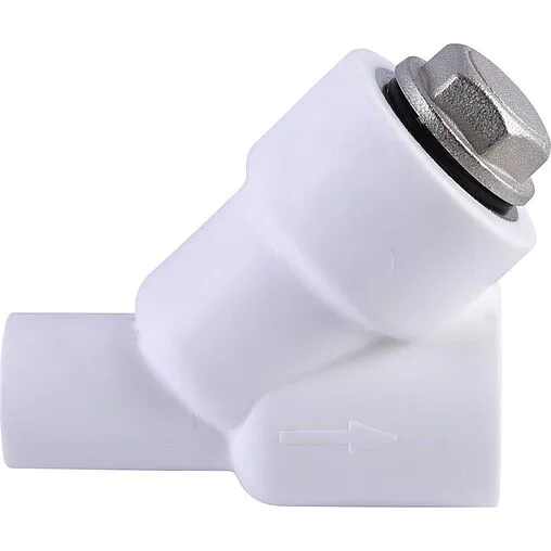 Фильтр угловой сетчатый 20мм н/в Политэк 9100312012