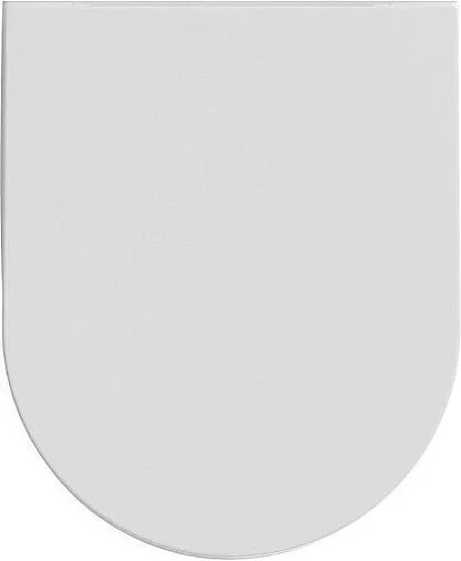 Крышка-сиденье для унитаза с микролифтом ISVEA F50 белый 40KF0200I