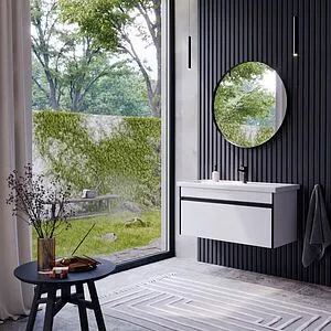 Тумба под умывальник подвесная Aqwella Urban 100 белый URB0110W Тумба под умывальник подвесная Aqwella Urban 100 белый URB0110W, 5