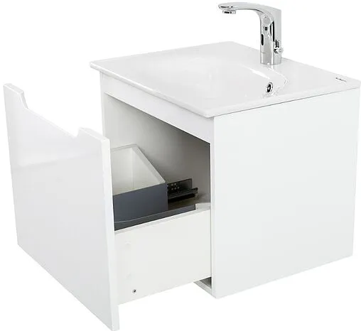 Тумба под умывальник подвесная BelBagno ETNA 60 Bianco Lucido ETNA-600-1C-SO-BL-P