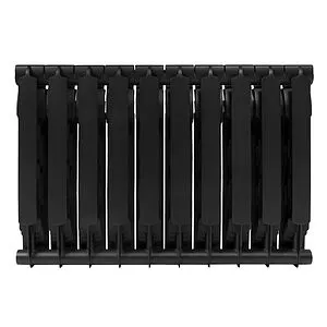 Радиатор биметаллический 10 секций Royal Thermo Revolution Bimetall 500 2.0 Noir Sable RTRBNS250010 Радиатор биметаллический 10 секций Royal Thermo Revolution Bimetall 500 2.0 Noir Sable RTRBNS250010, 3