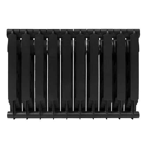 Радиатор биметаллический 10 секций Royal Thermo Revolution Bimetall 500 2.0 Noir Sable RTRBNS250010 Радиатор биметаллический 10 секций Royal Thermo Revolution Bimetall 500 2.0 Noir Sable RTRBNS250010