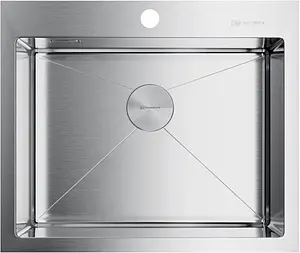 Мойка кухонная Omoikiri Akisame 59-IN нержавеющая сталь 4973055 Мойка кухонная Omoikiri Akisame 59-IN нержавеющая сталь 4973055, 1