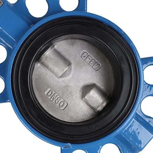 Затвор дисковый поворотный межфланцевый Ду80 Ру16 Tecofi VPI4449-02EP0080 Затвор дисковый поворотный межфланцевый Ду80 Ру16 Tecofi VPI4449-02EP0080