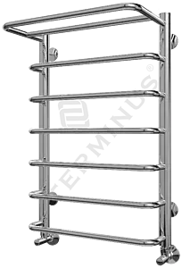 Полотенцесушитель водяной лесенка Terminus Полка П7 450х696 полированная сталь 4670030723154, 2