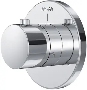 Вентиль переключающий на 3 потребителя Am.Pm хром F0800100, 1