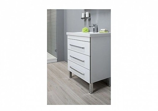 Тумба под умывальник напольная Aquanet Сиена 70 белый 00189225