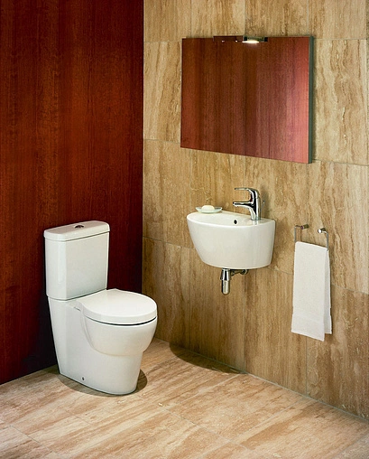 Унитаз-компакт Jacob Delafon Ove белый 19974W-00+E1558-00