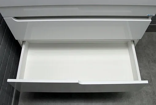 Тумба под умывальник подвесной Айсберг Веста 80 белый DV5917T