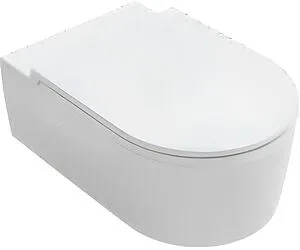 Унитаз подвесной безободковый ISVEA SistemaА Clearim белый 10SL02001SV Унитаз подвесной безободковый ISVEA SistemaА Clearim белый 10SL02001SV, 1