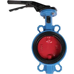 Затвор дисковый поворотный межфланцевый Ду125 Ру16 Tecofi VPI4448-02EP0125 Затвор дисковый поворотный межфланцевый Ду125 Ру16 Tecofi VPI4448-02EP0125