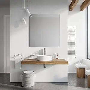 Раковина Ravak Uni 40 Slim белый XJX01140002 Раковина Ravak Uni 40 Slim белый XJX01140002, 5