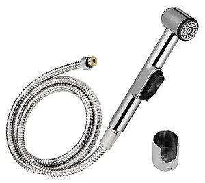 Смеситель для раковины с гигиеническим душем Lemark Luna хром LM4116C Смеситель для раковины с гигиеническим душем Lemark Luna хром LM4116C, 3