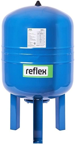 Гидроаккумулятор Reflex DE 60л 10 бар 7306400