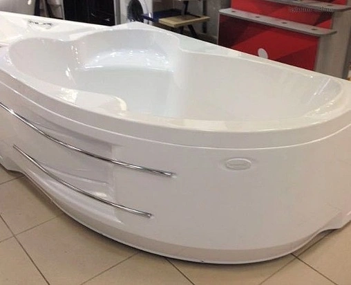 Панель для ванны фронтальная правая Radomir Ирма 149х96 R полотенцедержатель белый 2-21-0-2-0-216