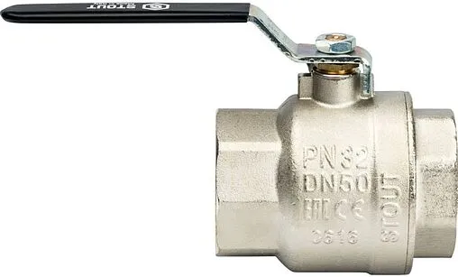 Кран шаровый 2"в x 2"в Stout ГОСТ Р 59553-2021 SVB-0001-200050