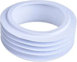 Манжета фановой трубы Mc Alpine белый MRWC-OUTLET-PB, 1