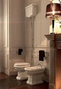 Механизм смыва для бачка Kerasan Waldorf белый 754591 Механизм смыва для бачка Kerasan Waldorf белый 754591, 2