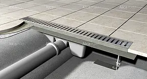 Решетка для лотка 944мм AlcaPlast Pure-950M Решетка для лотка 944мм AlcaPlast Pure-950M, 5