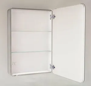 Шкаф-зеркало Jorno Pastel 60 французский серый Pas.03.60/GR, 3