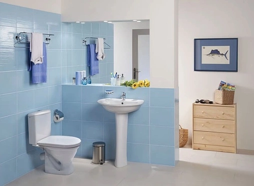 Унитаз-компакт Santek Алькор белый 1WH302196