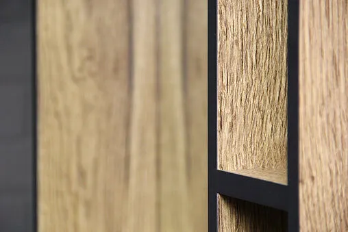 Зеркало Домино Alfa 60 дуб галифакс табак DA6103HZ