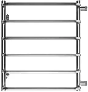 Полотенцесушитель водяной лесенка Terminus Стандарт П6 500х600 бп500 полированная сталь 4670078530349, 3