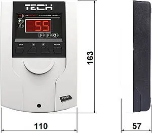 Контроллер для управления насосом ГВС TECH ST-21 CWU WG.14.0116 Контроллер для управления насосом ГВС TECH ST-21 CWU WG.14.0116, 2