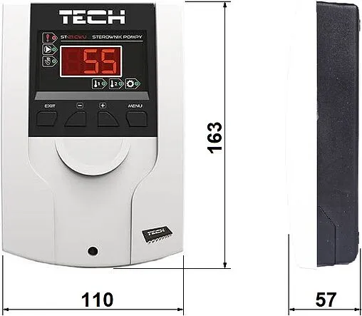 Контроллер для управления насосом ГВС TECH ST-21 CWU WG.14.0116